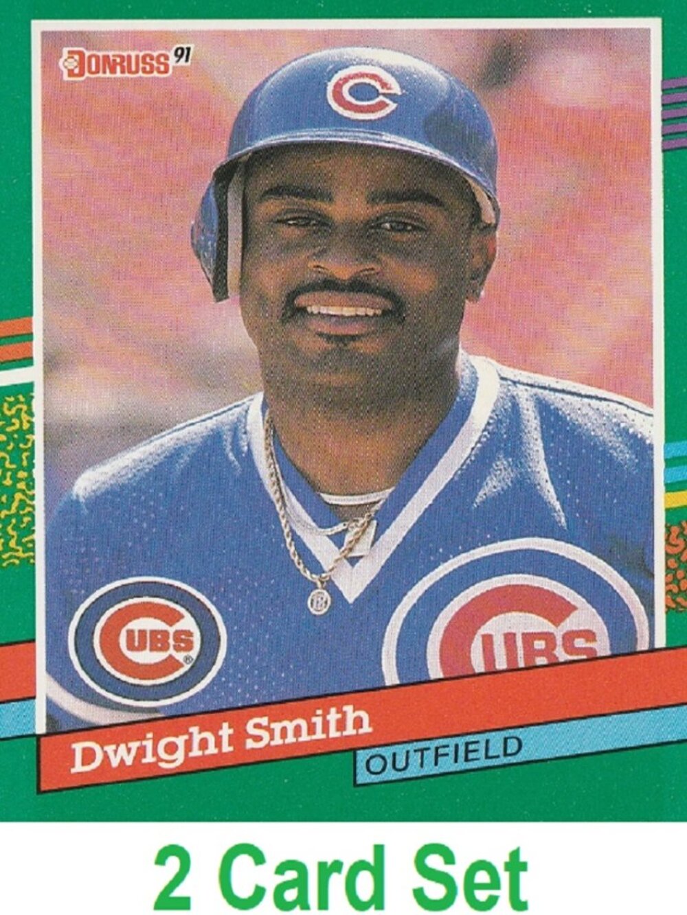 Dwight Smith Baseball Card Collection